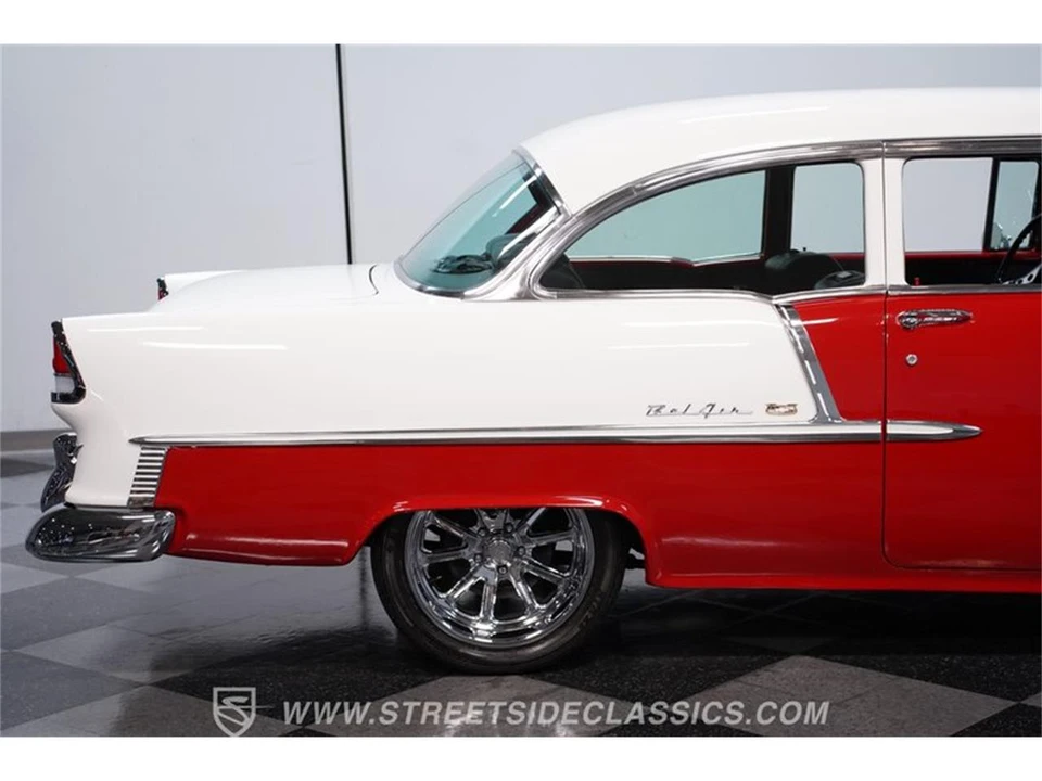 1955 Chevrolet Tri-Five Bel Air 2-Door Hardtop & Coupe - Image 23 of 31
