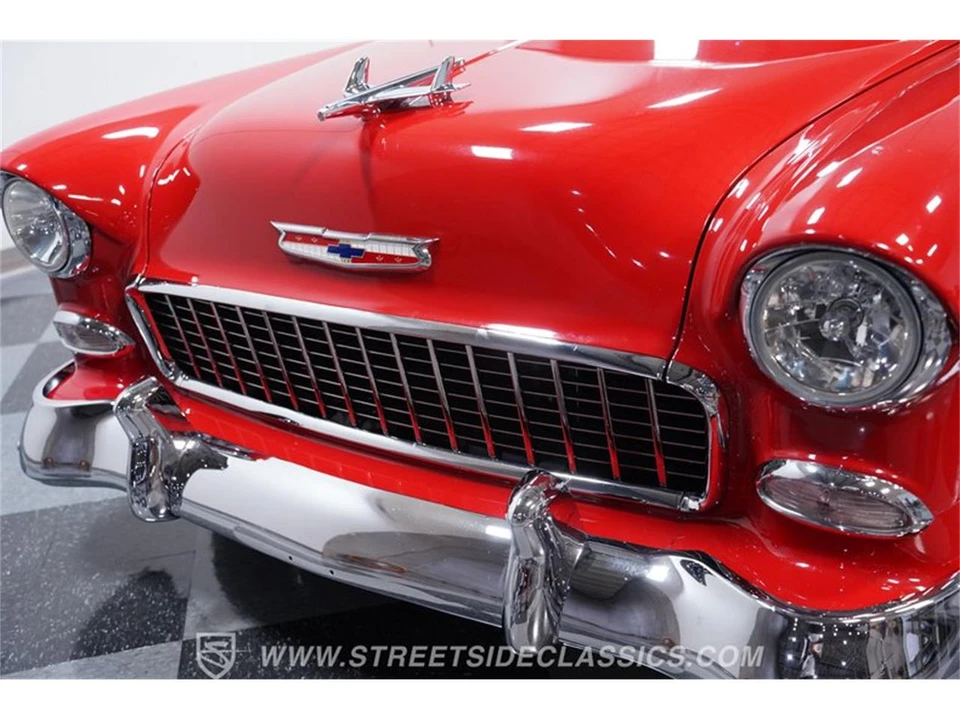 1955 Chevrolet Tri-Five Bel Air 2-Door Hardtop & Coupe - Image 17 of 31