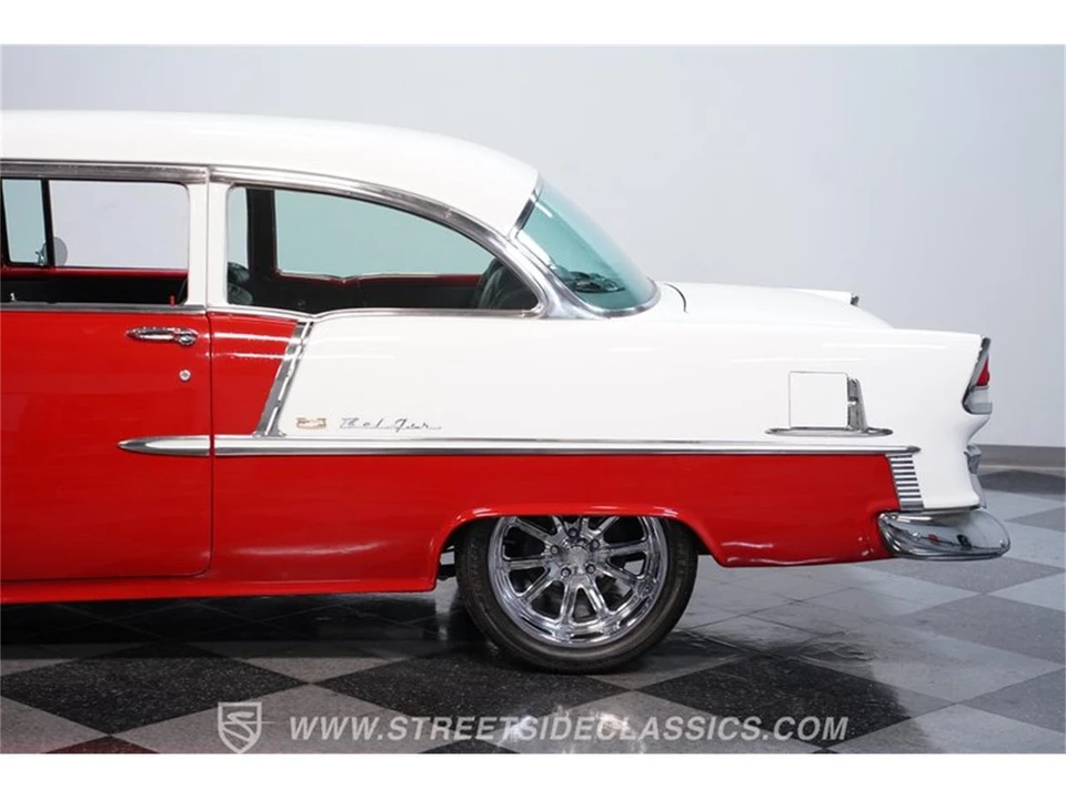 1955 Chevrolet Tri-Five Bel Air 2-Door Hardtop & Coupe - Image 20 of 31