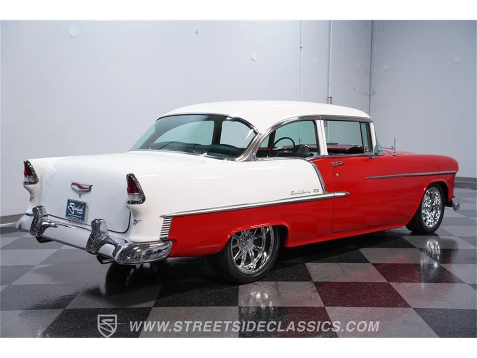 1955 Chevrolet Tri-Five Bel Air 2-Door Hardtop & Coupe - Image 11 of 31
