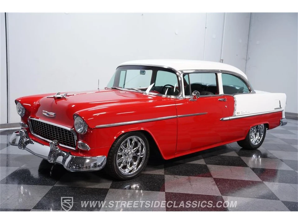 1955 Chevrolet Tri-Five Bel Air 2-Door Hardtop & Coupe - Image 6 of 31