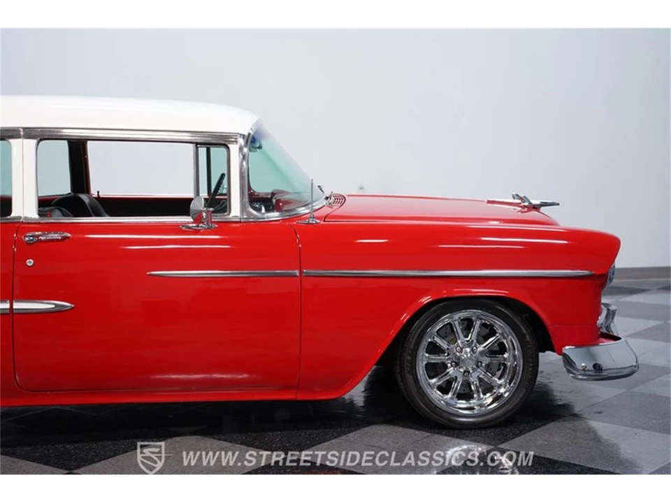 1955 Chevrolet Tri-Five Bel Air 2-Door Hardtop & Coupe - Image 24 of 31