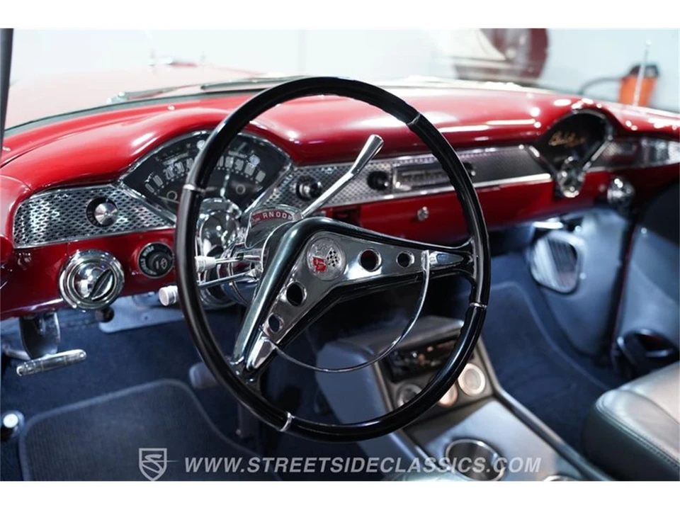 1955 Chevrolet Tri-Five Bel Air 2-Door Hardtop & Coupe - Image 30 of 31