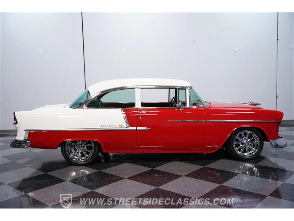 1955 Chevrolet Tri-Five Bel Air 2-Door Hardtop & Coupe - Image 12 of 31
