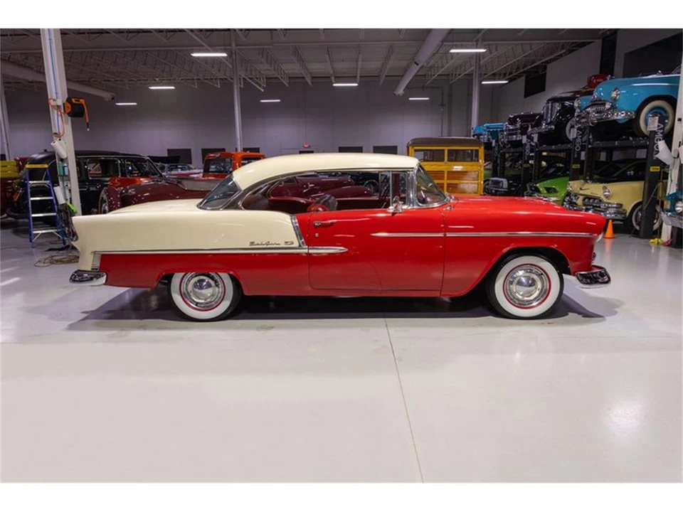 1955 Chevrolet Tri-Five Bel Air 2-Door Hardtop & Coupe - Image 17 of 31