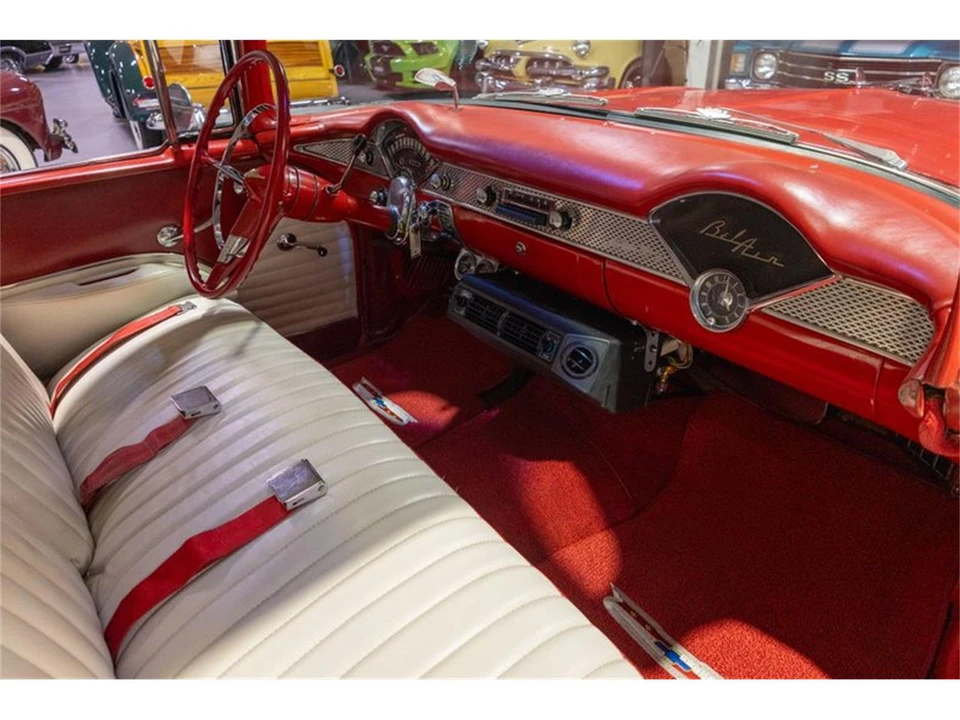 1955 Chevrolet Tri-Five Bel Air 2-Door Hardtop & Coupe - Image 5 of 31