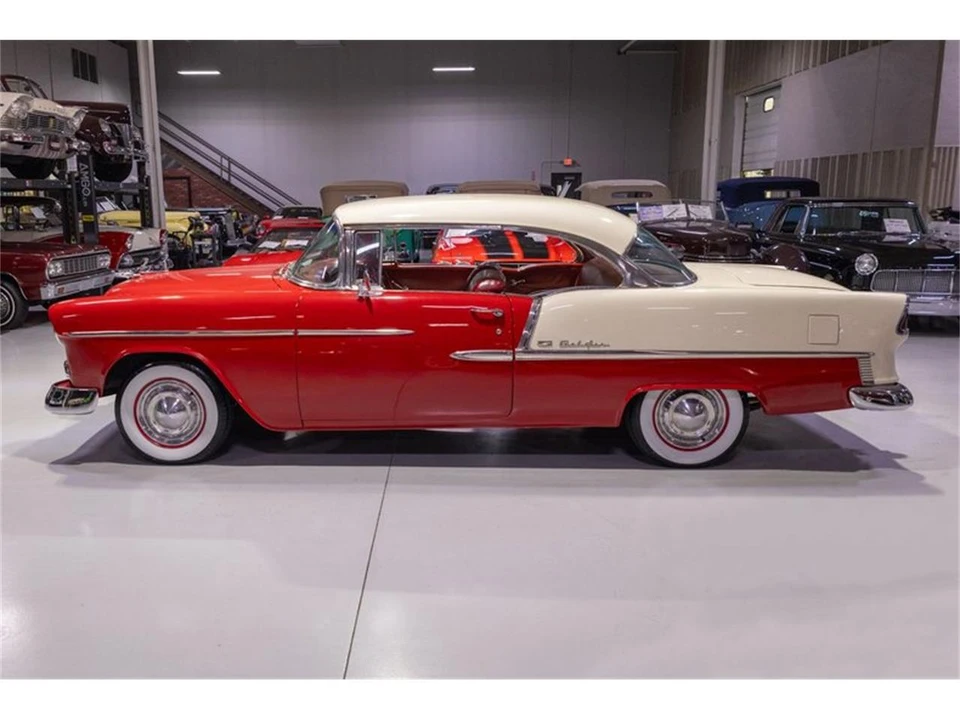1955 Chevrolet Tri-Five Bel Air 2-Door Hardtop & Coupe - Image 21 of 31