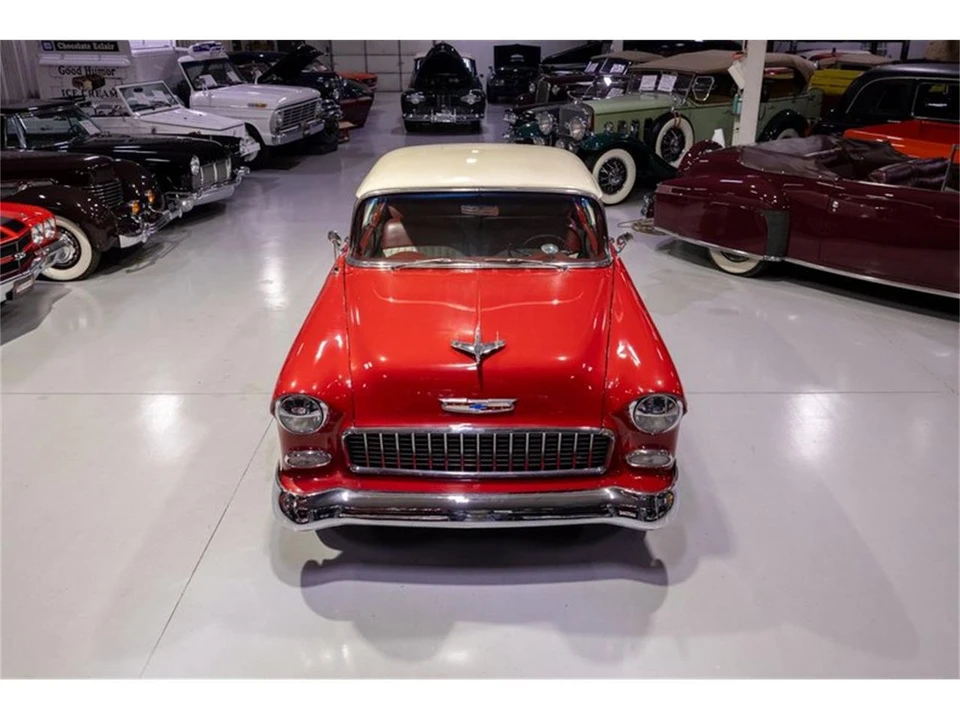 1955 Chevrolet Tri-Five Bel Air 2-Door Hardtop & Coupe - Image 7 of 31