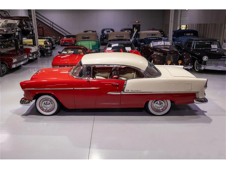 1955 Chevrolet Tri-Five Bel Air 2-Door Hardtop & Coupe - Image 13 of 31