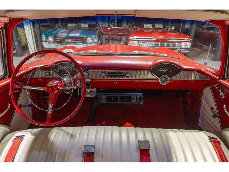 1955 Chevrolet Tri-Five Bel Air 2-Door Hardtop & Coupe - Image 3 of 31