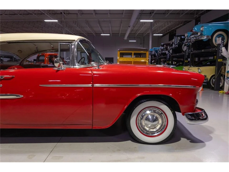 1955 Chevrolet Tri-Five Bel Air 2-Door Hardtop & Coupe - Image 28 of 31