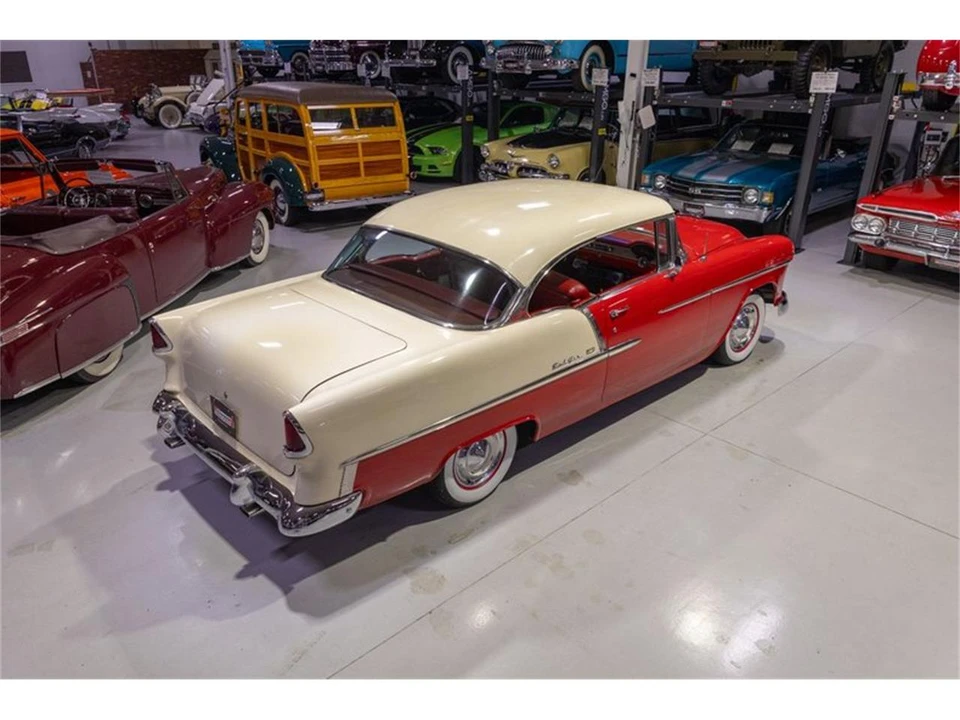 1955 Chevrolet Tri-Five Bel Air 2-Door Hardtop & Coupe - Image 10 of 31