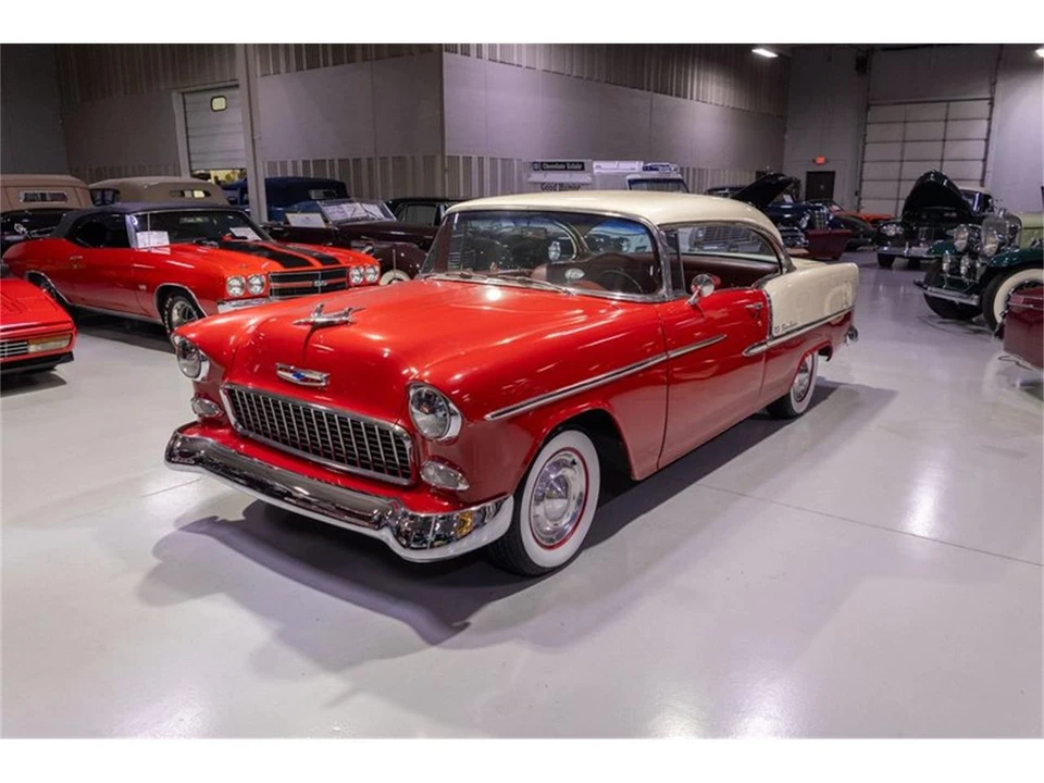 1955 Chevrolet Tri-Five Bel Air 2-Door Hardtop & Coupe - Image 14 of 31