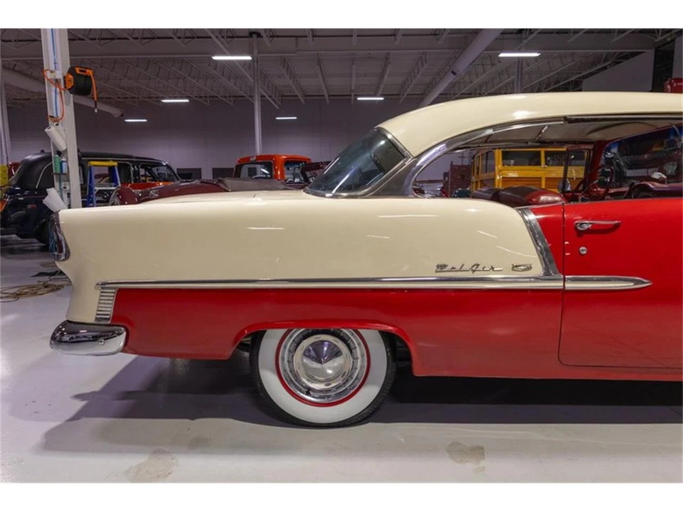 1955 Chevrolet Tri-Five Bel Air 2-Door Hardtop & Coupe - Image 26 of 31