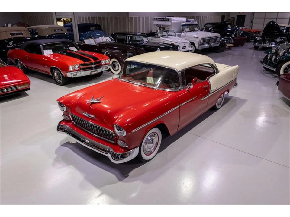 1955 Chevrolet Tri-Five Bel Air 2-Door Hardtop & Coupe - Image 6 of 31