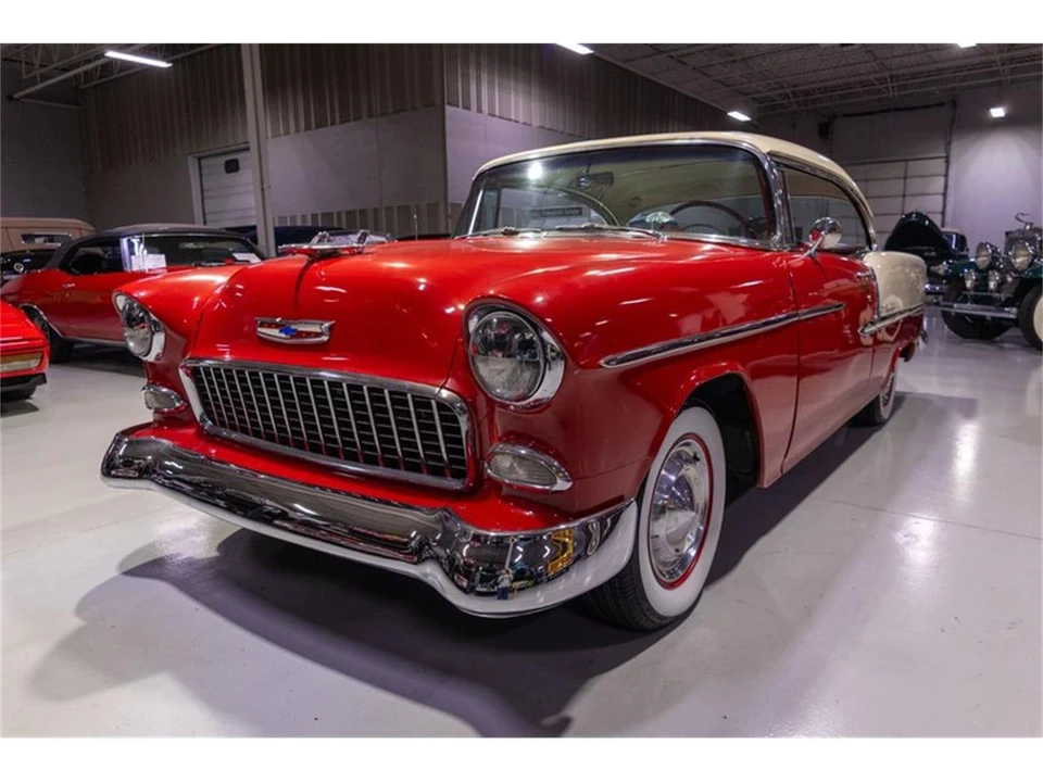 1955 Chevrolet Tri-Five Bel Air 2-Door Hardtop & Coupe - Image 30 of 31