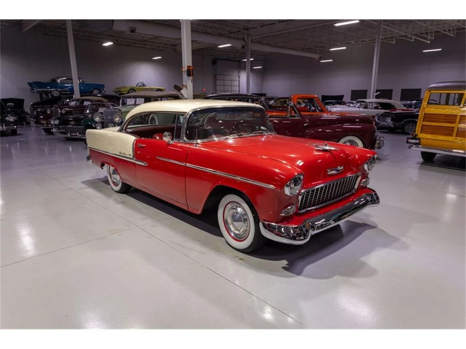 1955 Chevrolet Tri-Five Bel Air 2-Door Hardtop & Coupe - Image 16 of 31