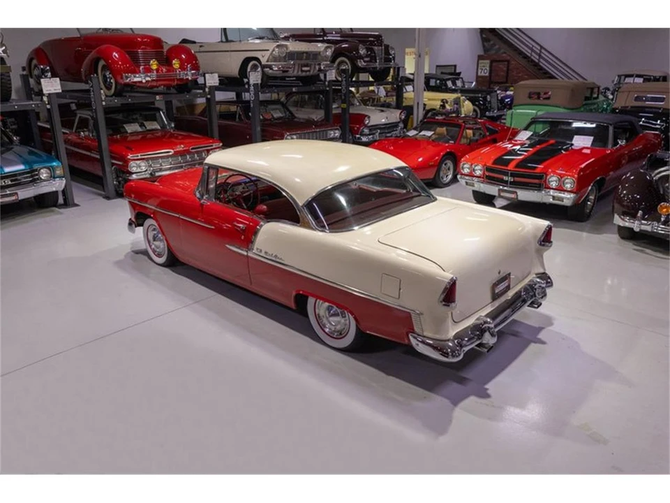 1955 Chevrolet Tri-Five Bel Air 2-Door Hardtop & Coupe - Image 12 of 31