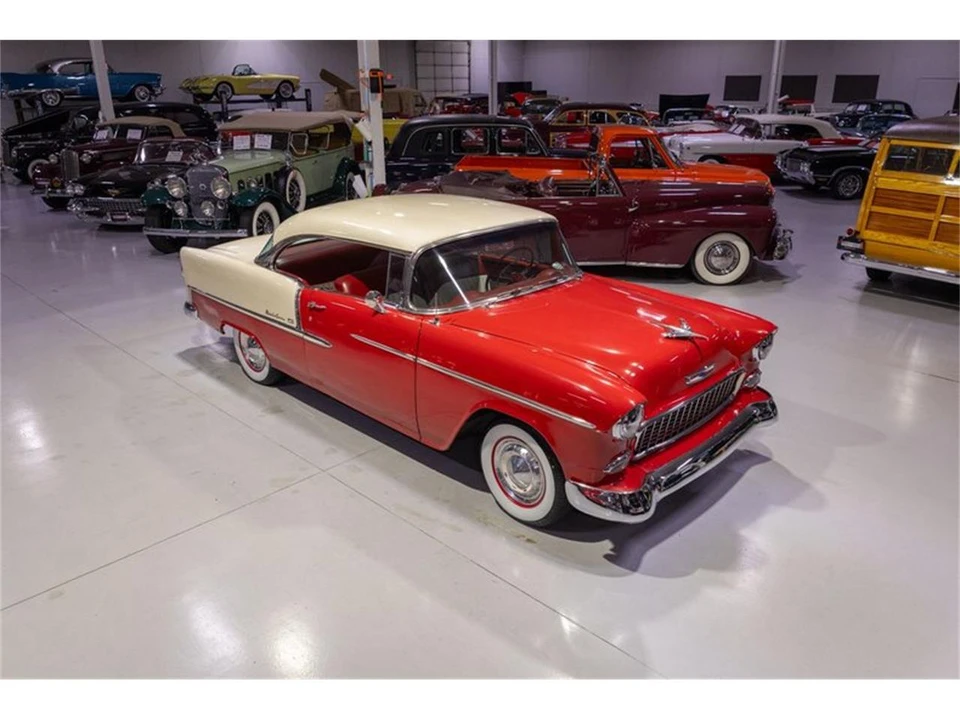 1955 Chevrolet Tri-Five Bel Air 2-Door Hardtop & Coupe - Image 8 of 31