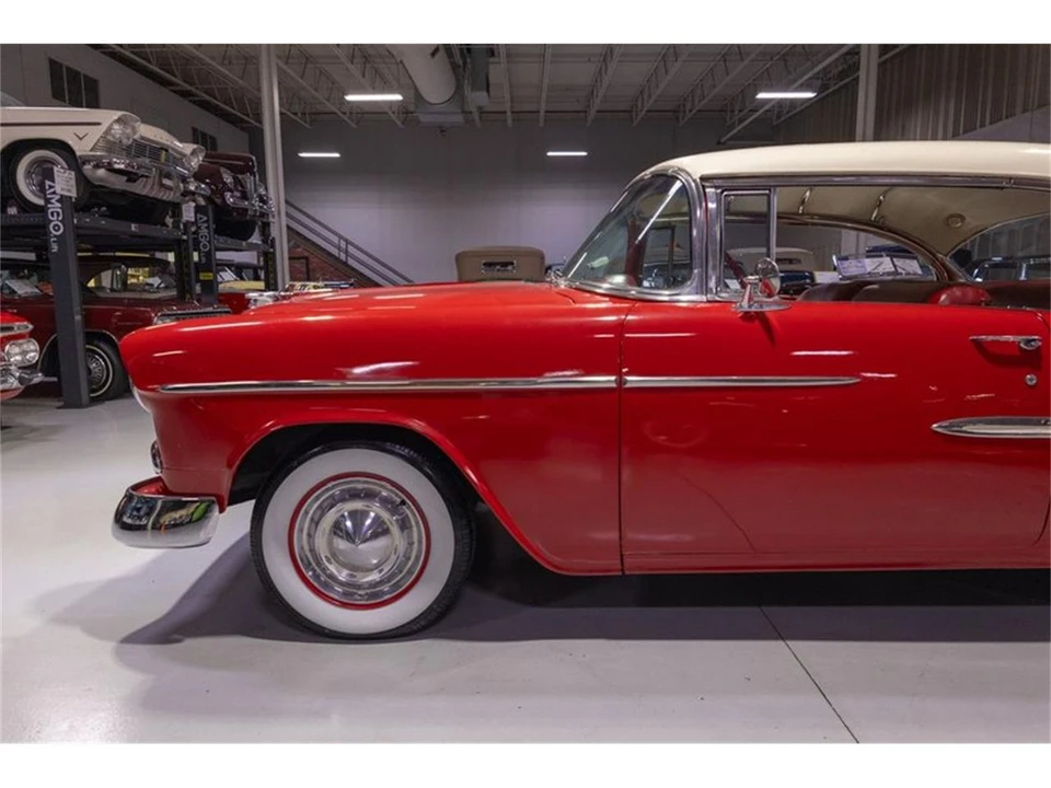 1955 Chevrolet Tri-Five Bel Air 2-Door Hardtop & Coupe - Image 22 of 31