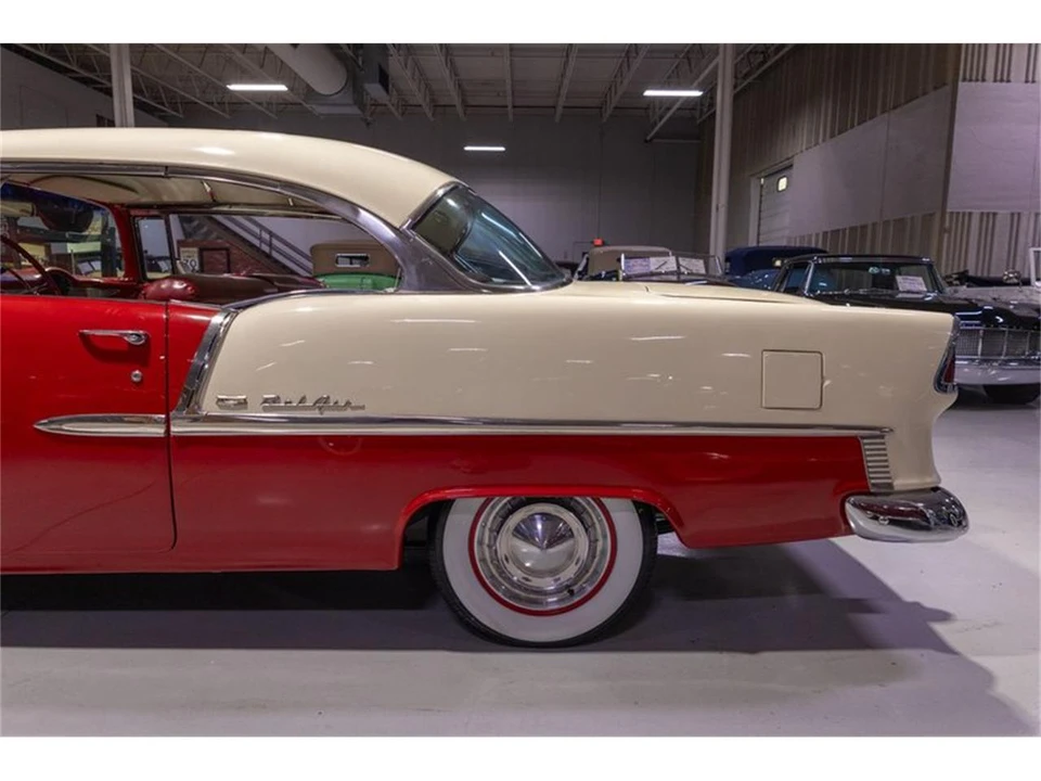 1955 Chevrolet Tri-Five Bel Air 2-Door Hardtop & Coupe - Image 24 of 31