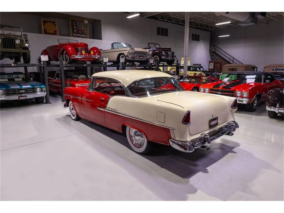 1955 Chevrolet Tri-Five Bel Air 2-Door Hardtop & Coupe - Image 20 of 31