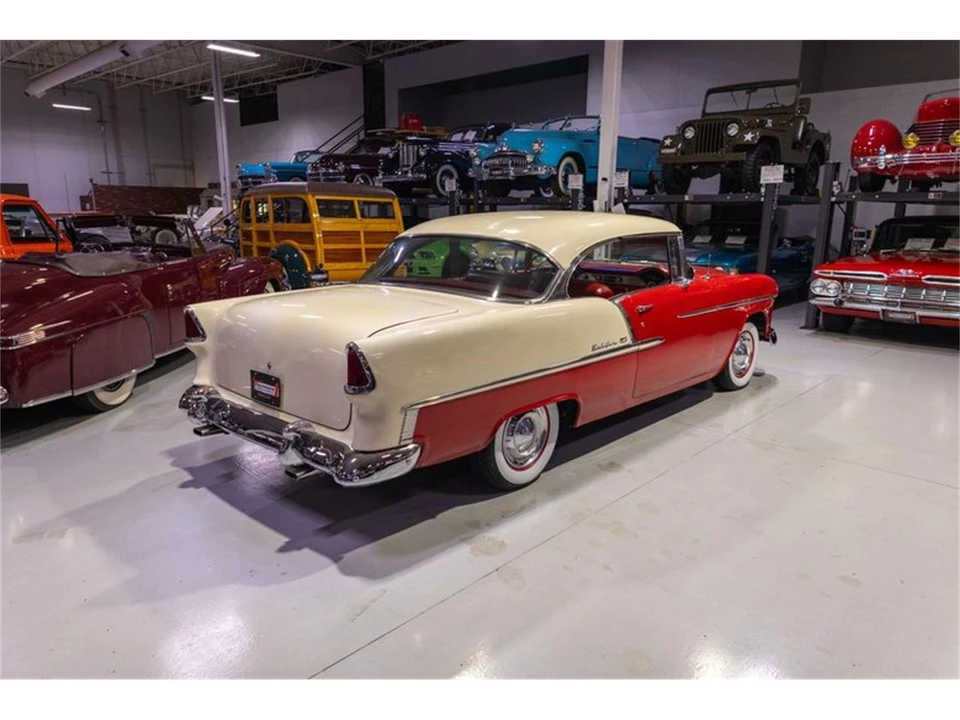 1955 Chevrolet Tri-Five Bel Air 2-Door Hardtop & Coupe - Image 18 of 31