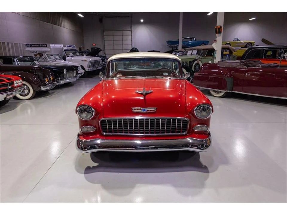 1955 Chevrolet Tri-Five Bel Air 2-Door Hardtop & Coupe - Image 15 of 31