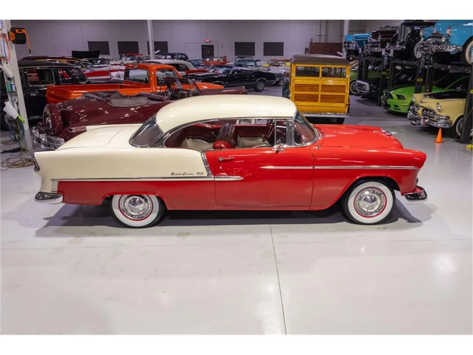 1955 Chevrolet Tri-Five Bel Air 2-Door Hardtop & Coupe - Image 9 of 31