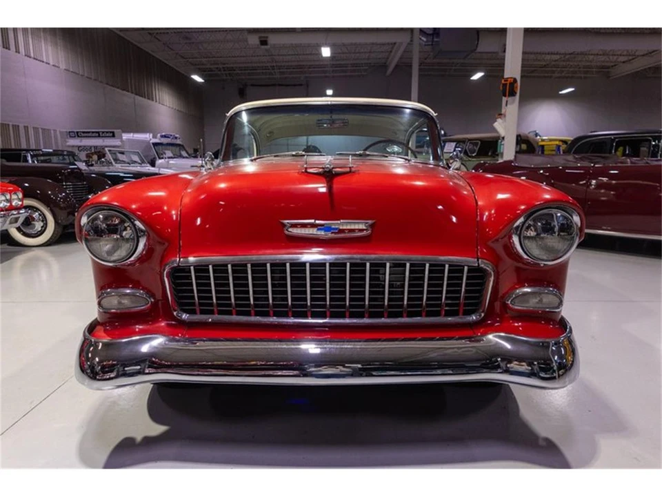 1955 Chevrolet Tri-Five Bel Air 2-Door Hardtop & Coupe - Image 31 of 31