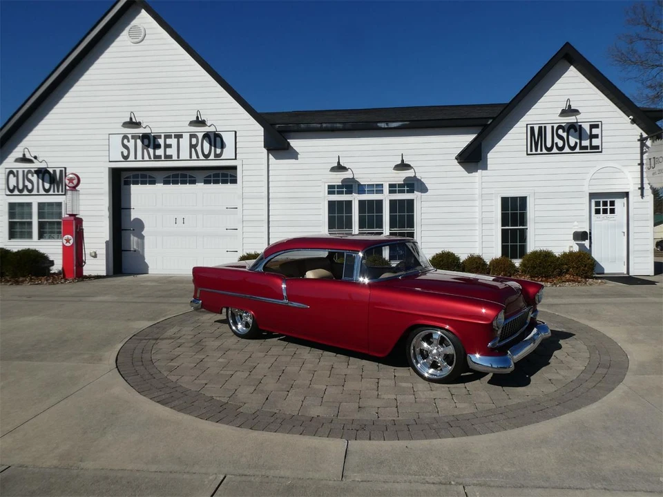 1955 Chevrolet Tri-Five Bel Air 2-Door Hardtop & Coupe - Image 2 of 26