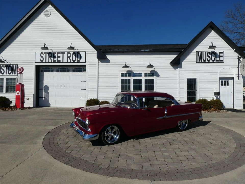 1955 Chevrolet Tri-Five Bel Air 2-Door Hardtop & Coupe - Image 8 of 26