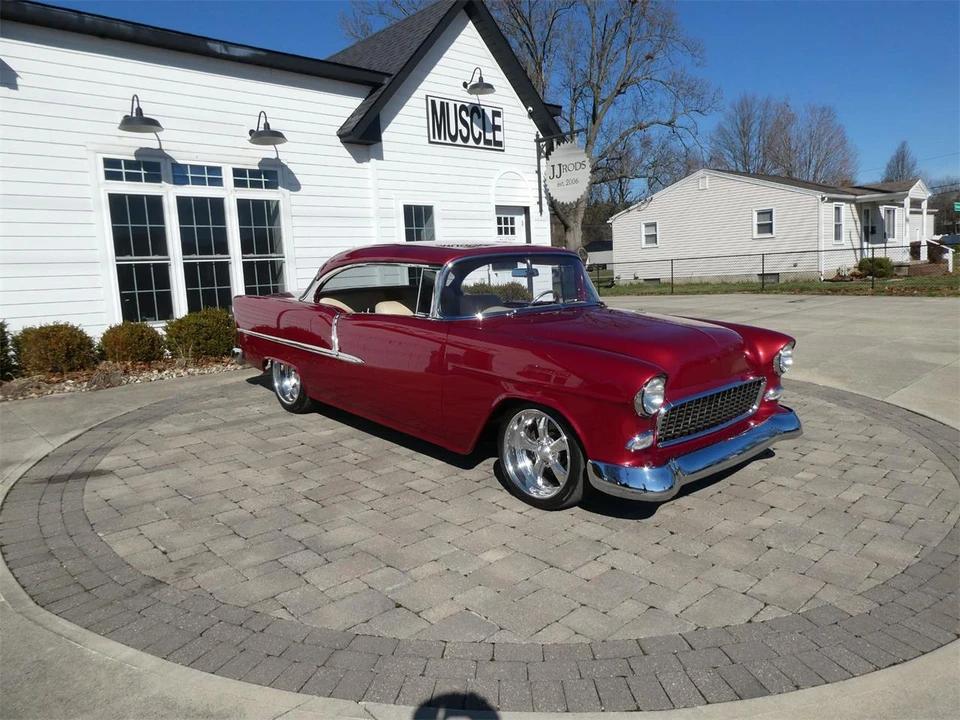 1955 Chevrolet Tri-Five Bel Air 2-Door Hardtop & Coupe - Image 6 of 26