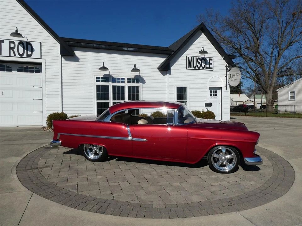 1955 Chevrolet Tri-Five Bel Air 2-Door Hardtop & Coupe - Image 5 of 26