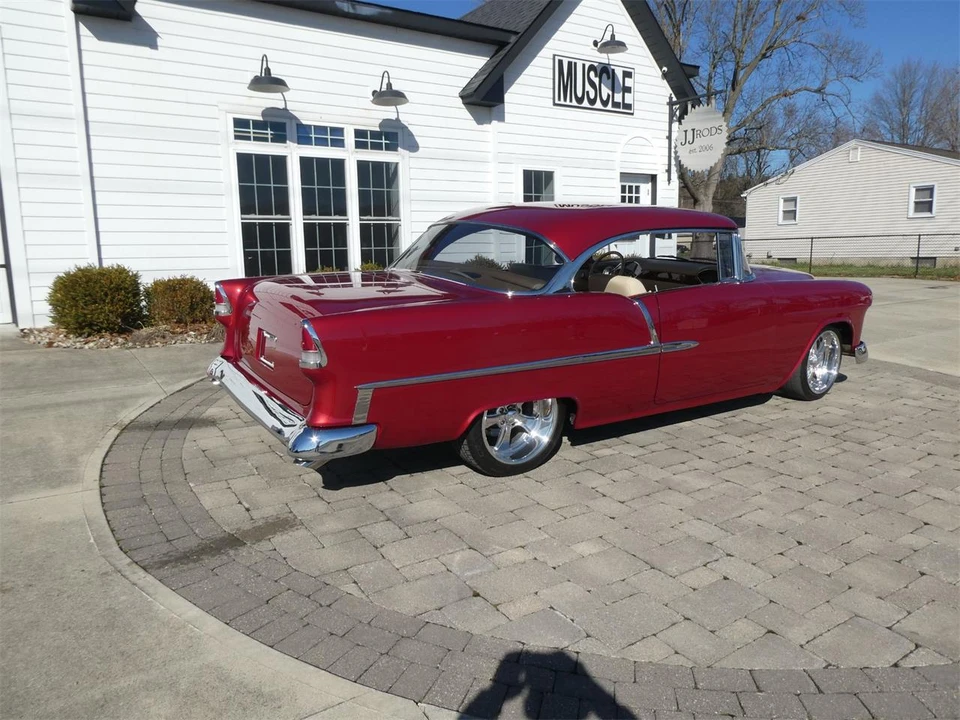 1955 Chevrolet Tri-Five Bel Air 2-Door Hardtop & Coupe - Image 11 of 26