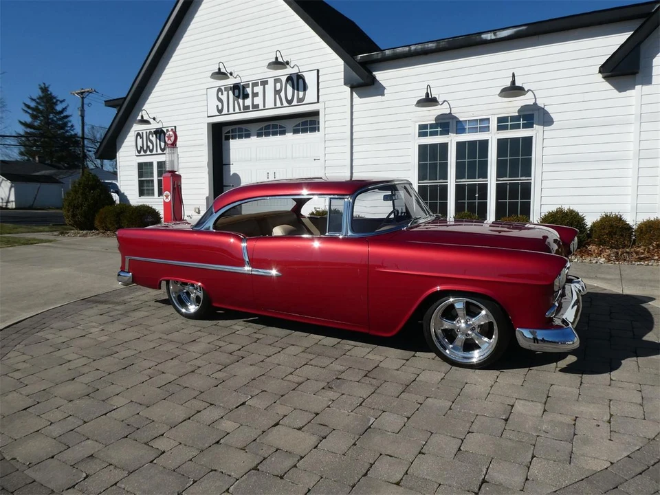 1955 Chevrolet Tri-Five Bel Air 2-Door Hardtop & Coupe - Image 13 of 26