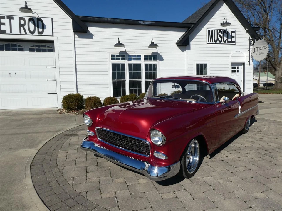 1955 Chevrolet Tri-Five Bel Air 2-Door Hardtop & Coupe - Image 4 of 26