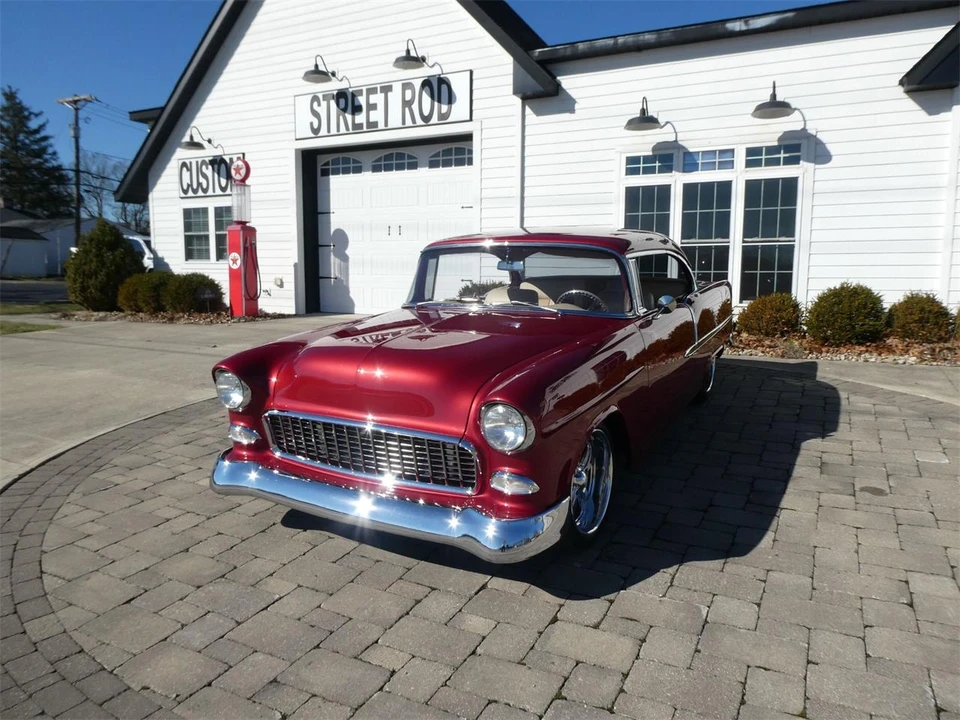 1955 Chevrolet Tri-Five Bel Air 2-Door Hardtop & Coupe - Image 7 of 26