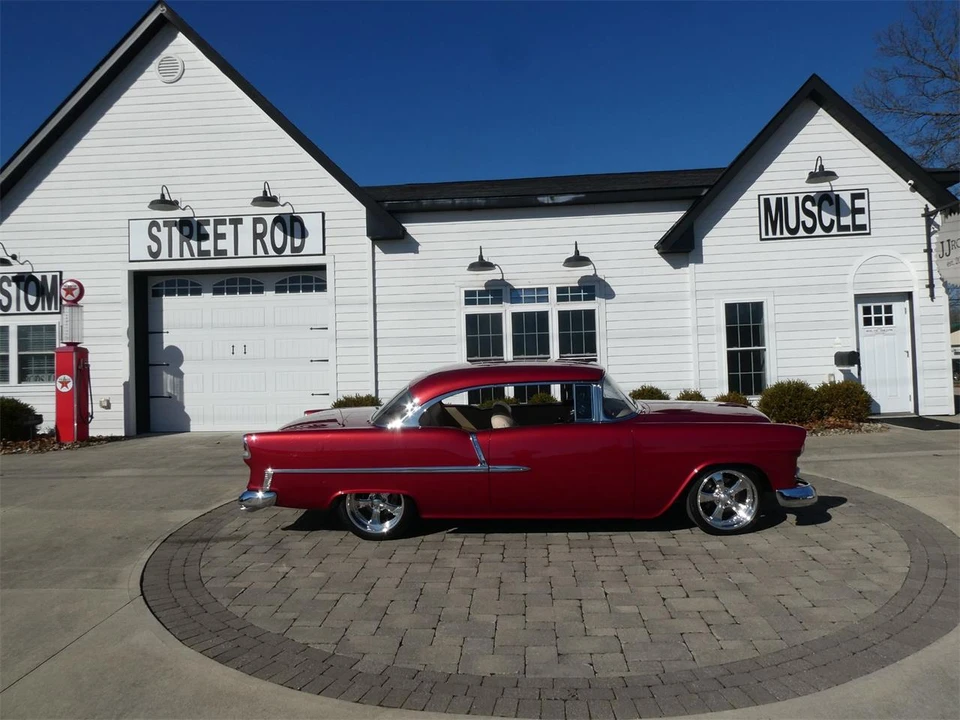 1955 Chevrolet Tri-Five Bel Air 2-Door Hardtop & Coupe - Image 9 of 26
