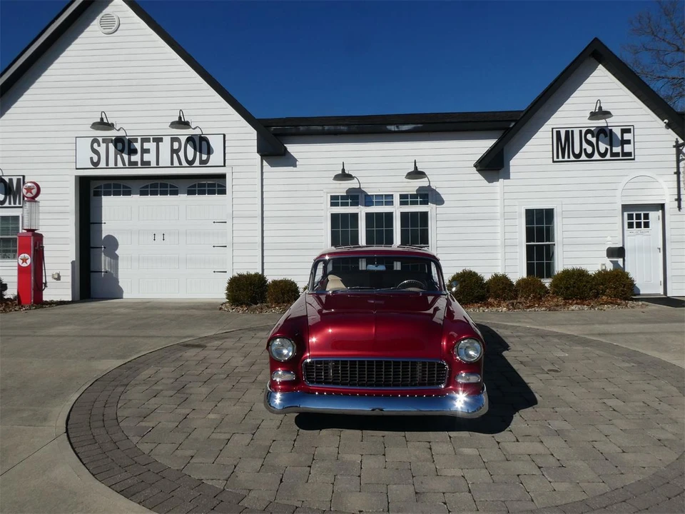 1955 Chevrolet Tri-Five Bel Air 2-Door Hardtop & Coupe - Image 3 of 26