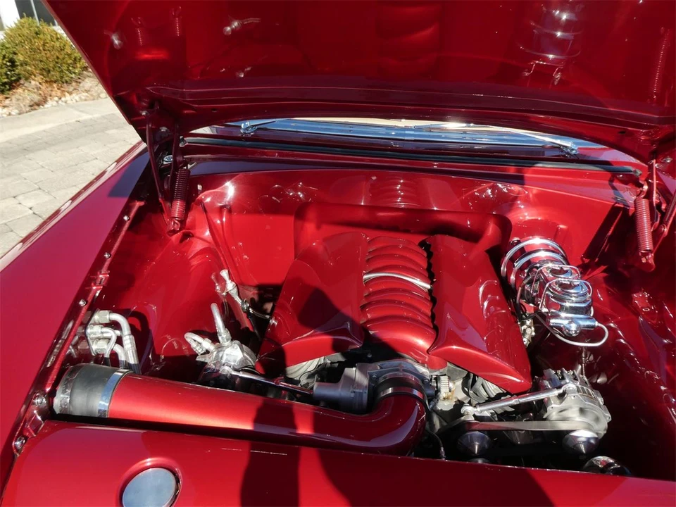 1955 Chevrolet Tri-Five Bel Air 2-Door Hardtop & Coupe - Image 22 of 26