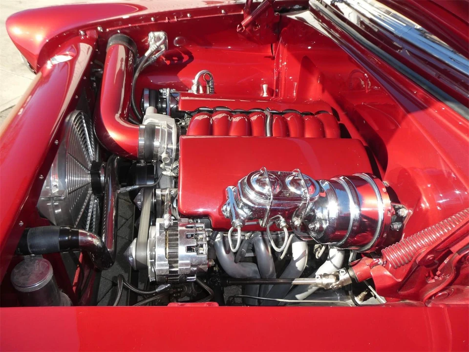1955 Chevrolet Tri-Five Bel Air 2-Door Hardtop & Coupe - Image 23 of 26