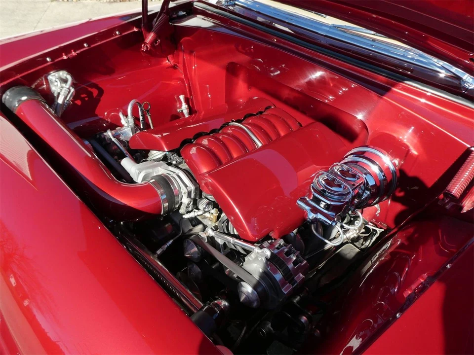 1955 Chevrolet Tri-Five Bel Air 2-Door Hardtop & Coupe - Image 24 of 26