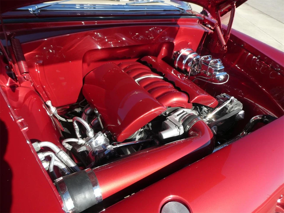1955 Chevrolet Tri-Five Bel Air 2-Door Hardtop & Coupe - Image 25 of 26