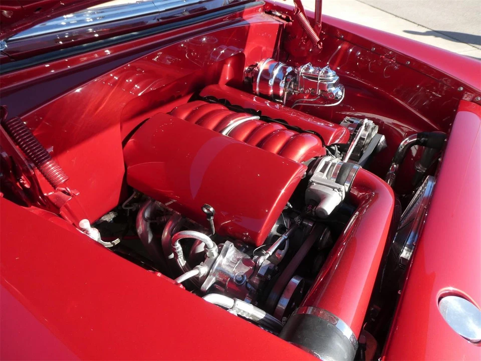 1955 Chevrolet Tri-Five Bel Air 2-Door Hardtop & Coupe - Image 26 of 26
