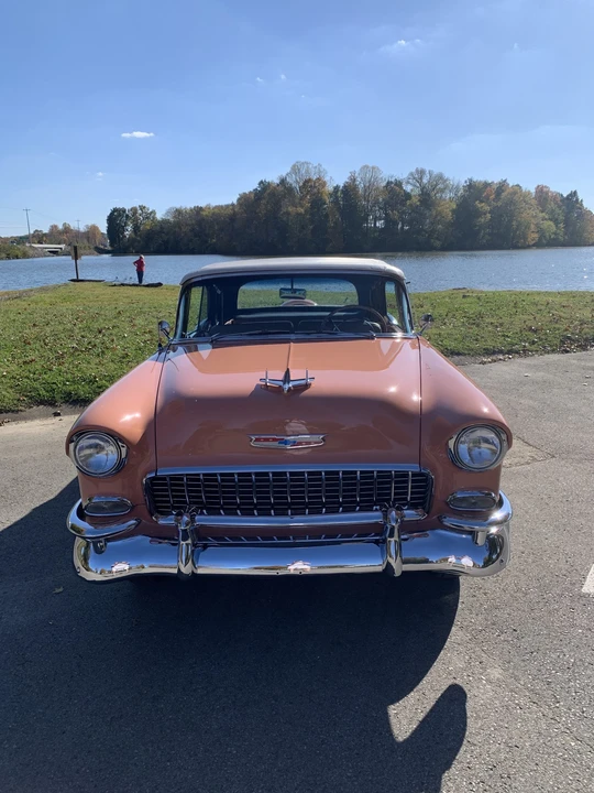1955 Chevrolet Tri-Five Bel Air Convertible - Image 15 of 31