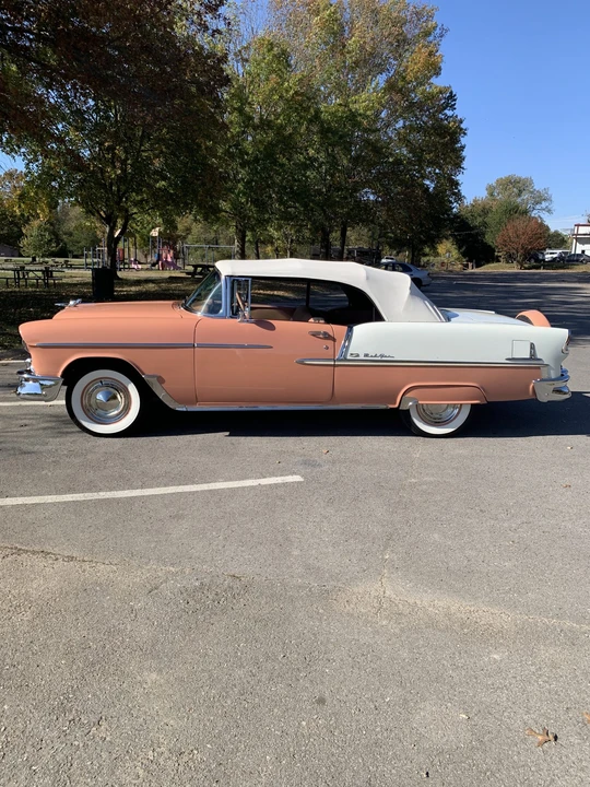 1955 Chevrolet Tri-Five Bel Air Convertible - Image 18 of 31