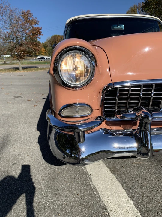 1955 Chevrolet Tri-Five Bel Air Convertible - Image 30 of 31