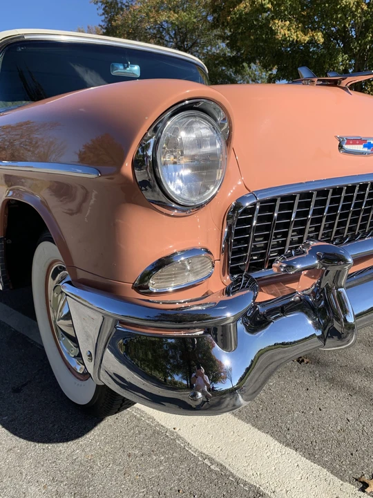 1955 Chevrolet Tri-Five Bel Air Convertible - Image 31 of 31