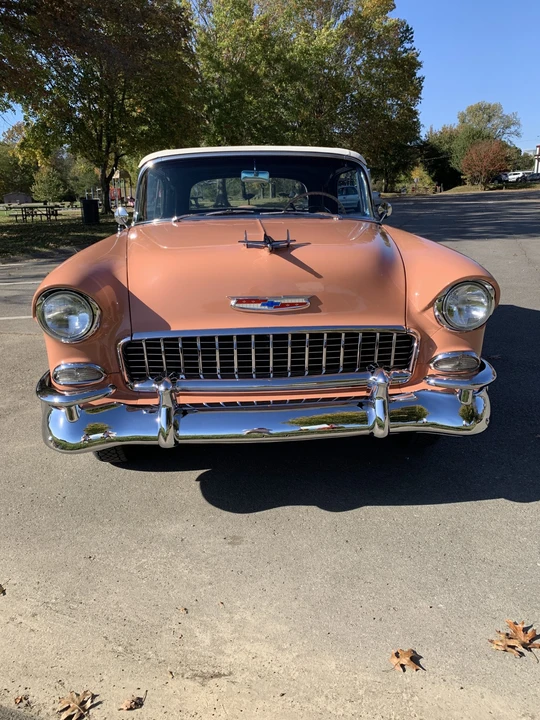 1955 Chevrolet Tri-Five Bel Air Convertible - Image 14 of 31